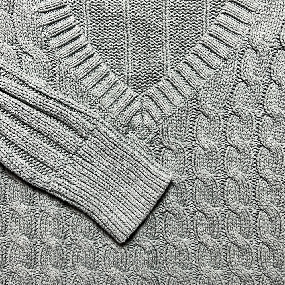 Express|Sweater|Green|Size M - Picture 3 of 4